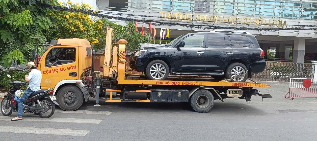 Cứu Hộ Ô Tô Đồng Nai 24/7